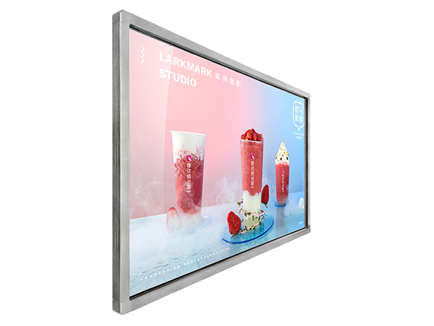 21.5寸LED壁挂电容触摸——网络版广告机A40